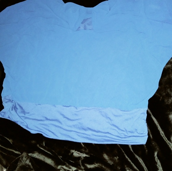 Royal Blue Plus size top - Picture 1 of 2